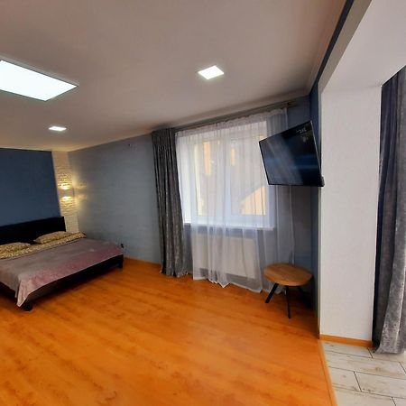 New Luxury Studio Apartment 이바노프란키우스크 객실 사진
