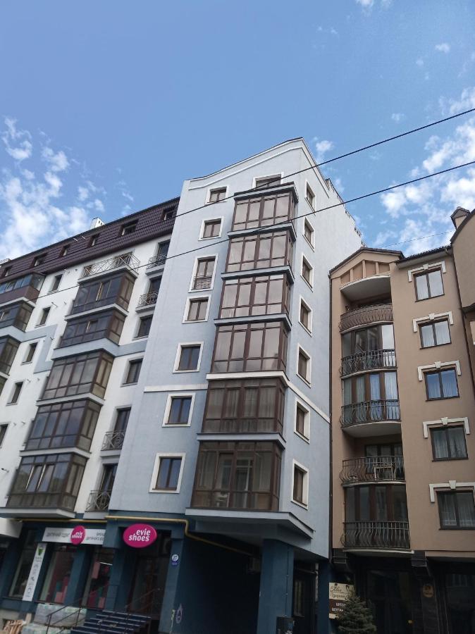 New Luxury Studio Apartment 이바노프란키우스크 외부 사진