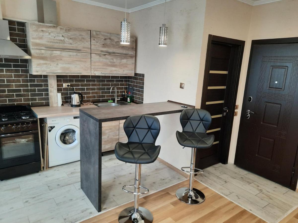 New Luxury Studio Apartment 이바노프란키우스크 외부 사진