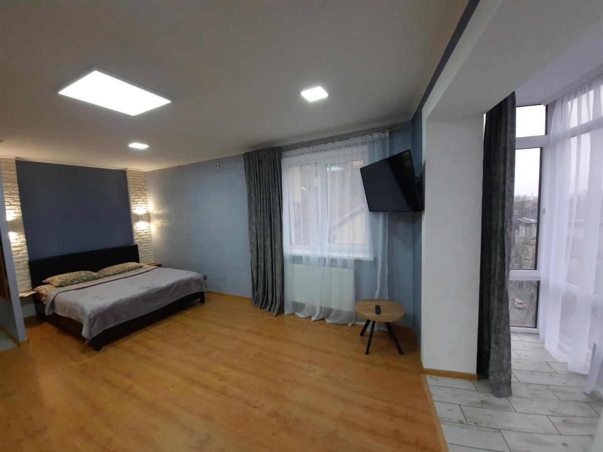 New Luxury Studio Apartment 이바노프란키우스크 외부 사진