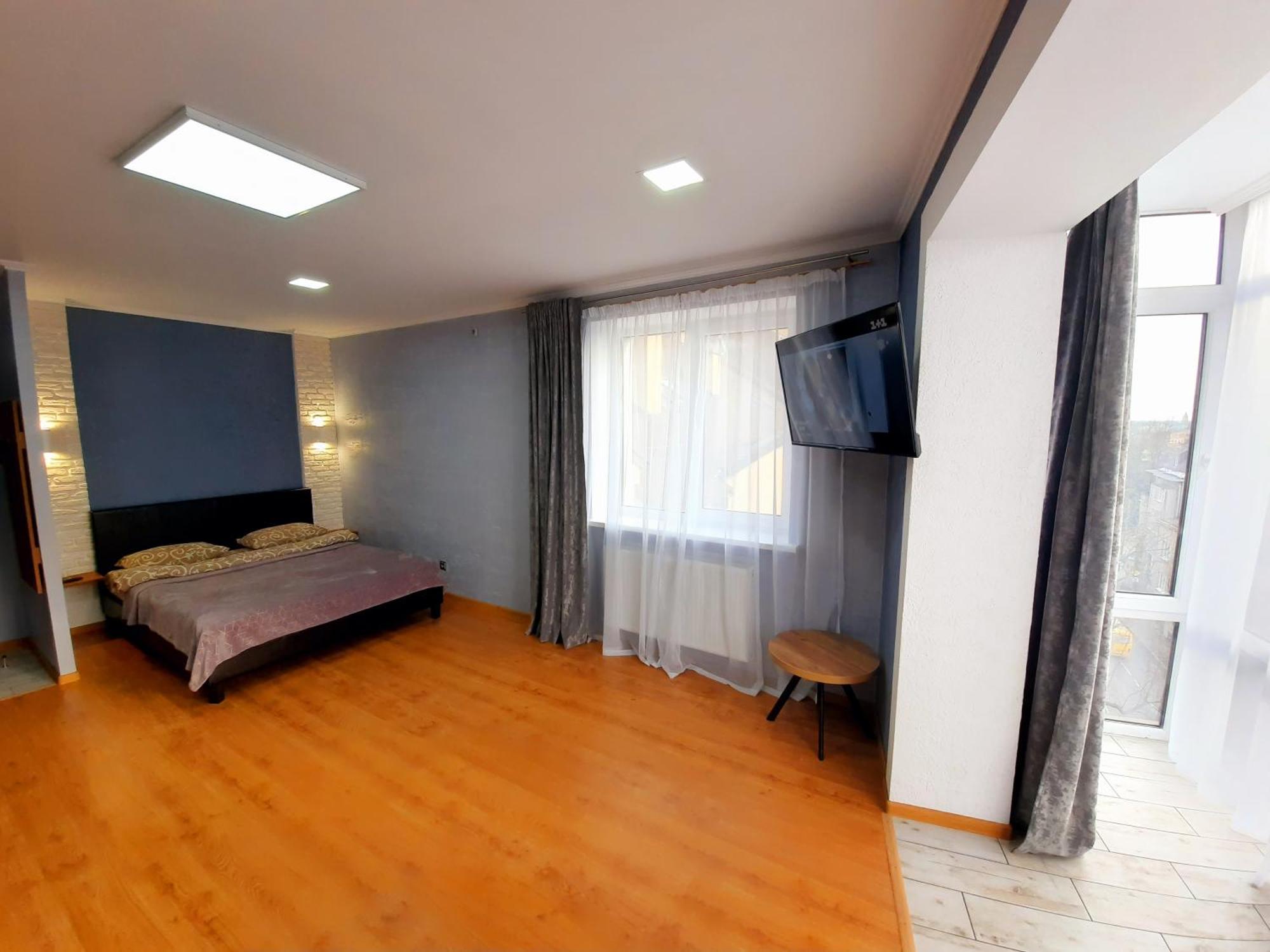 New Luxury Studio Apartment 이바노프란키우스크 객실 사진